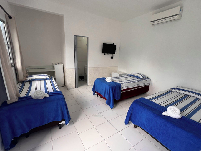 Room 3, Pousada Costa do Sol, Porto Seguro