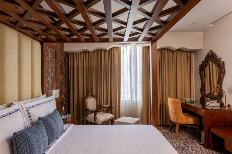 Bedroom 3, Saura Hotel, Agra, Agra