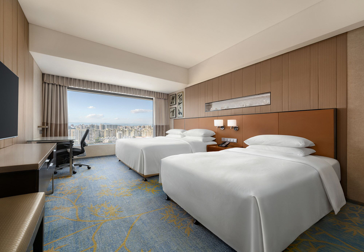 Bedroom 3, Sheraton Grand Beijing Dongcheng Hotel, Beijing