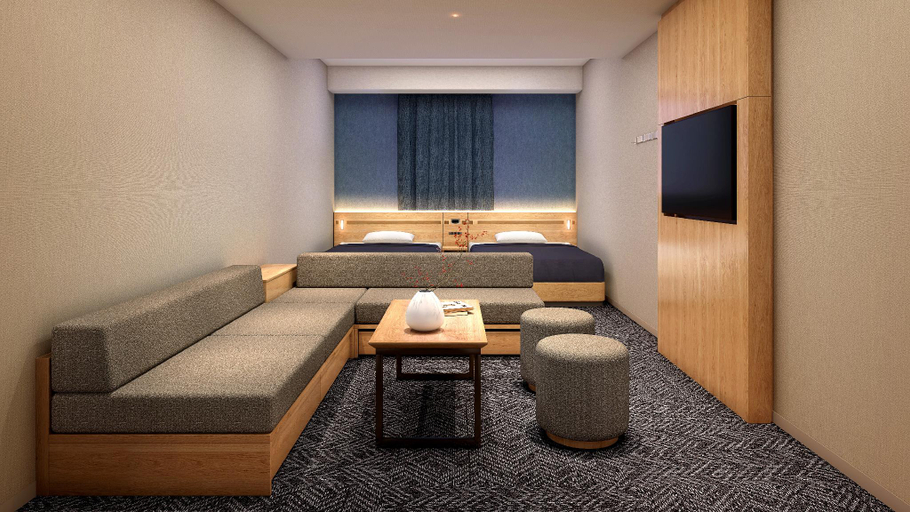 Bedroom 2, Minn Ryogoku