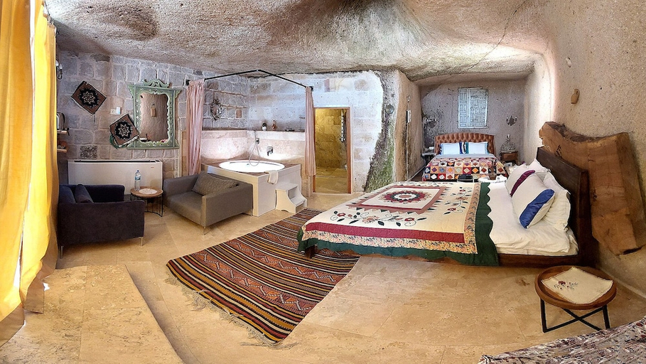 Bedroom 2, Pigeon Hotel, Nevşehir