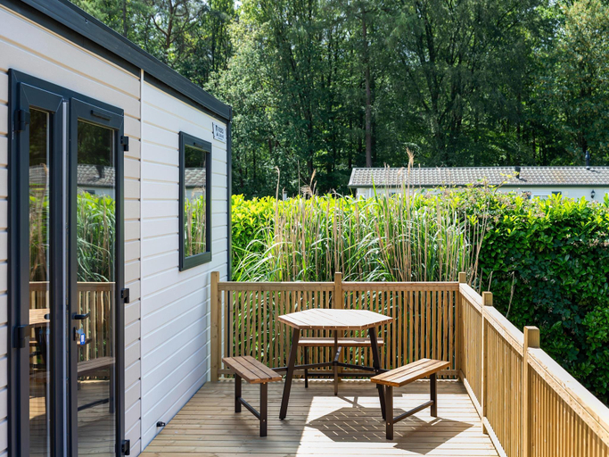 Balcony/terrace 2, Charming Caravan With Terrace for 6, Oost-Vlaanderen