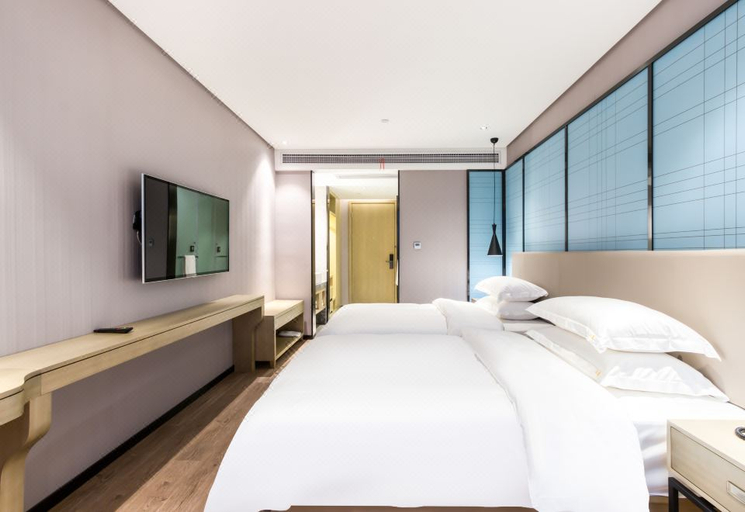 Bedroom 3, Hanting Hotel Hangzhou Qianjiang Economic Development Zone, Hangzhou