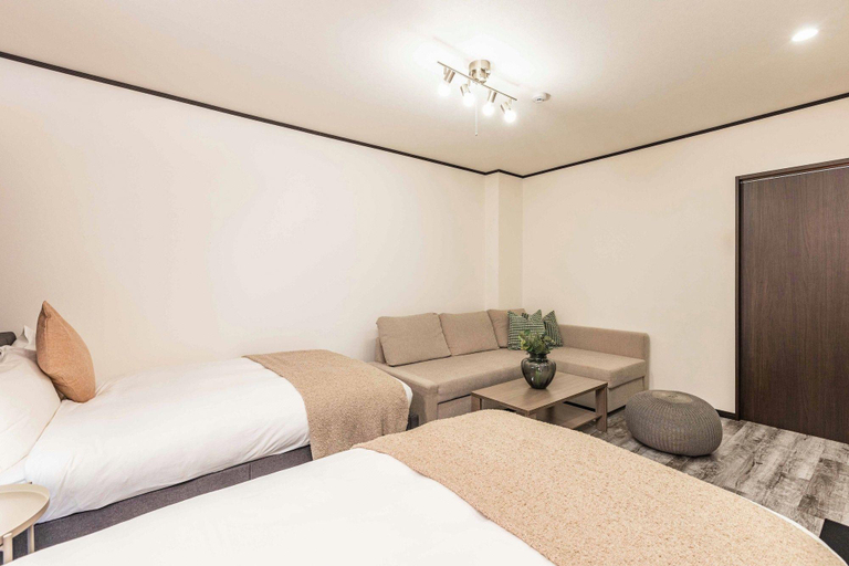 Bedroom 2, ART Shinsekai minami Maisonette, Osaka
