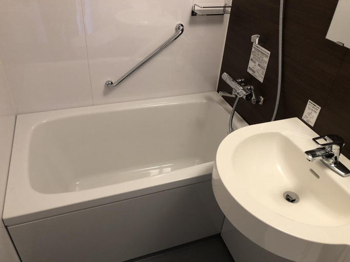 Bathroom 4, Hotel Shirahagi, Sendai