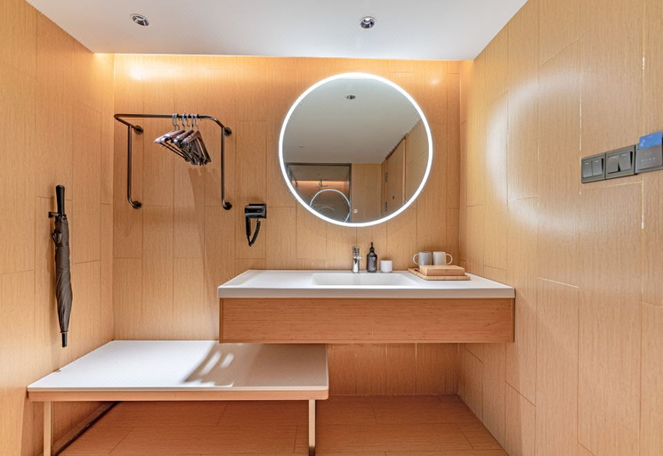 Bathroom 3, Ji Hotel Kunming International Convention And Exhibition Center, Kunming