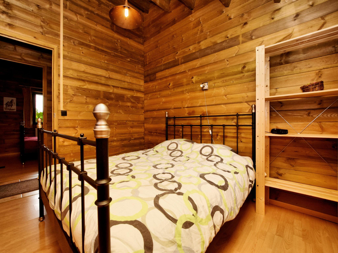 Bedroom 4, Chalet in Barvaux with fenced garden, Luxembourg