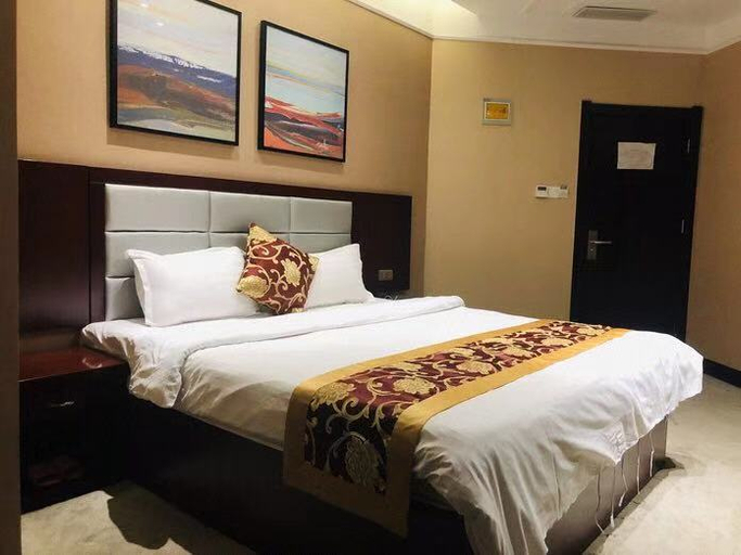 Bedroom 2, Huake Select Hotel (Jinan West Railway Station), Jinan