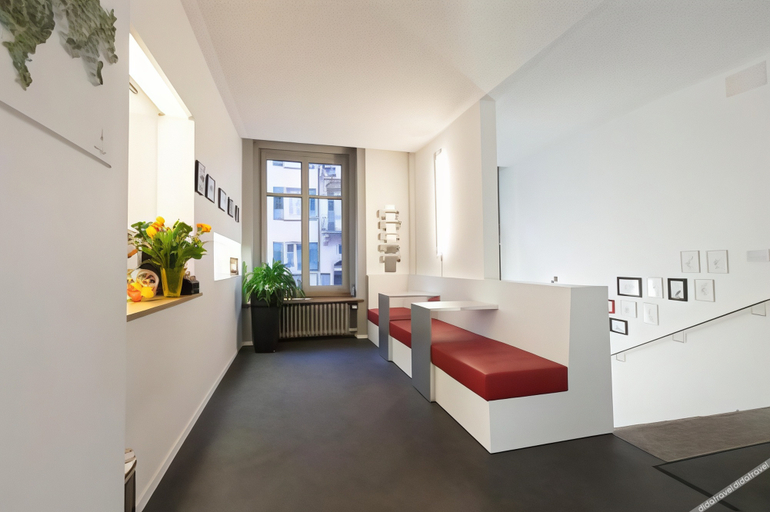 Bedroom 3, Hotel Alpha, Luzern