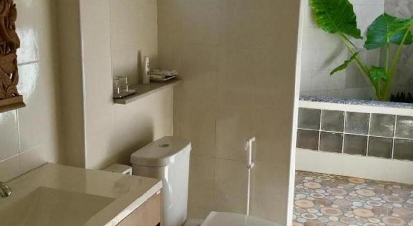 Bathroom, Nan Valley Resort, Muang Nan