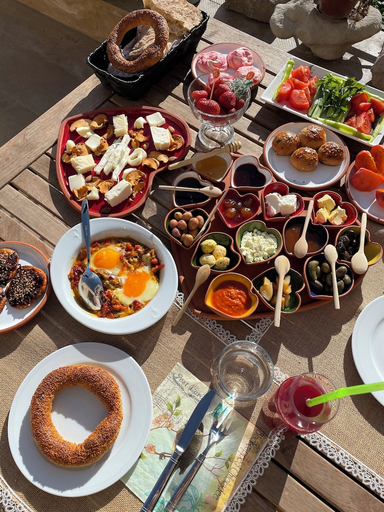 Food & Drinks 5, Pigeon Hotel, Nevşehir