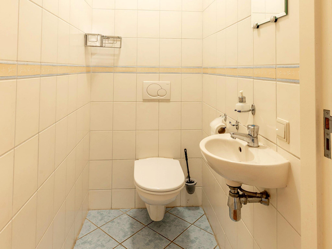 Bathroom 4, Camping De Molenhof - Familiehuis 10 personen, Tubbergen