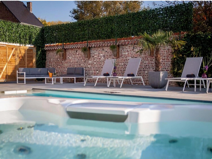 Sport & Beauty 5, Villa with swimming pool in Erembodegem, Oost-Vlaanderen