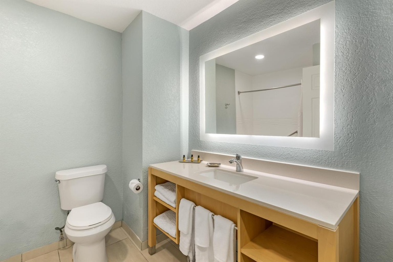 Bathroom 4, Best Western Plus Orlando East- UCF Area, Orange