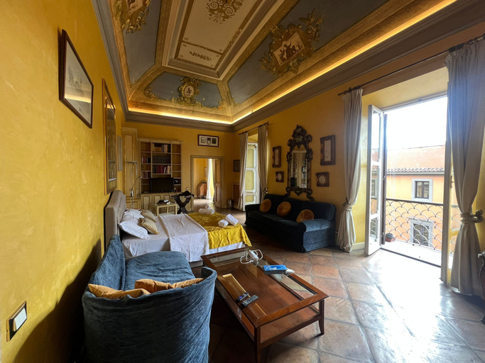 Living area 4, antico suites roma, Rome