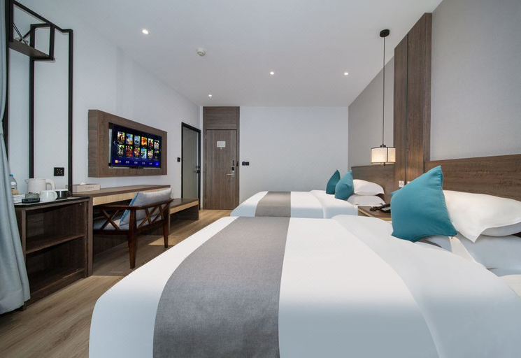 Bedroom 3, Fairyland Hotel - Chuxiong Yiren Ancient Town Prefecture Government, Chuxiong Yi