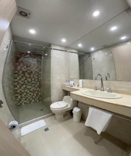 Bathroom, HOTEL JUAN MARIA, Tuluá