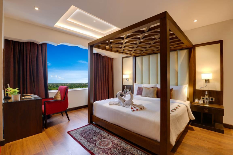 Bedroom 3, Saura Hotel, Agra, Agra