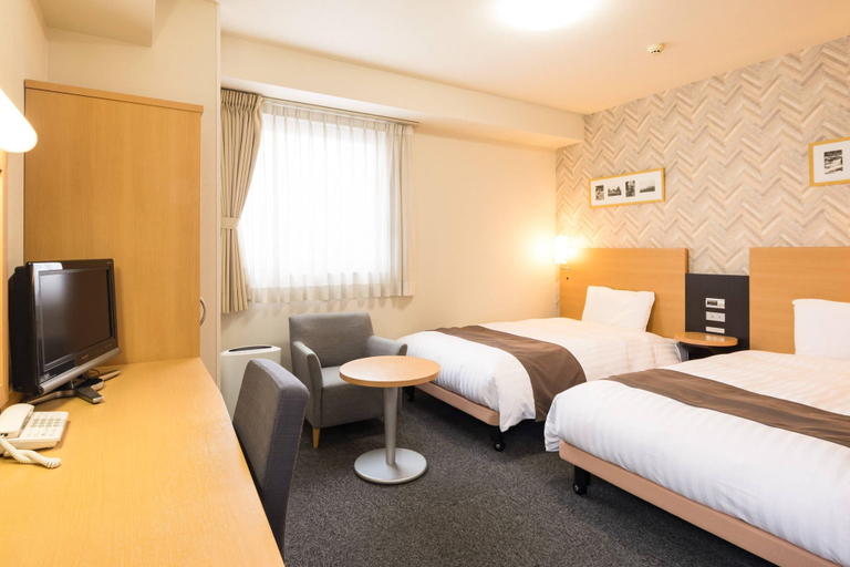 Bedroom 3, Comfort Hotel Kumamoto Shinshigai, Kumamoto