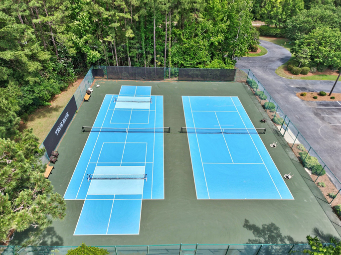 Sport court, 6e Palmetto Paradise 2 Bedroom Condo, Georgetown