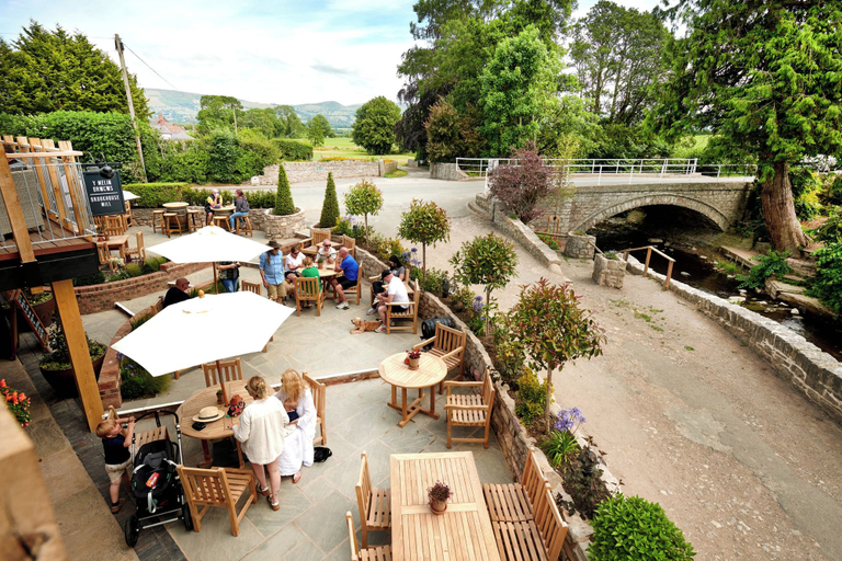 Outdoor dining 4, Brookhouse Mill, Denbighshire