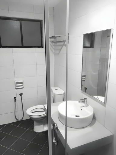 Bathroom, Marina Heights Hotel Residences, Manjung