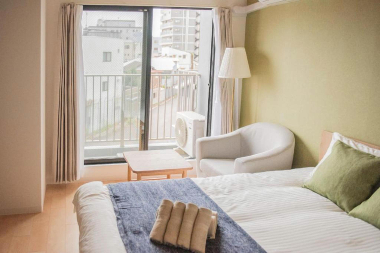 Bedroom 2, QUEENS PARK, Osaka