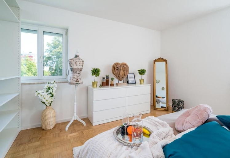 Room 2, EG M City Wohnung 15min bis Salzburg, Berchtesgadener Land