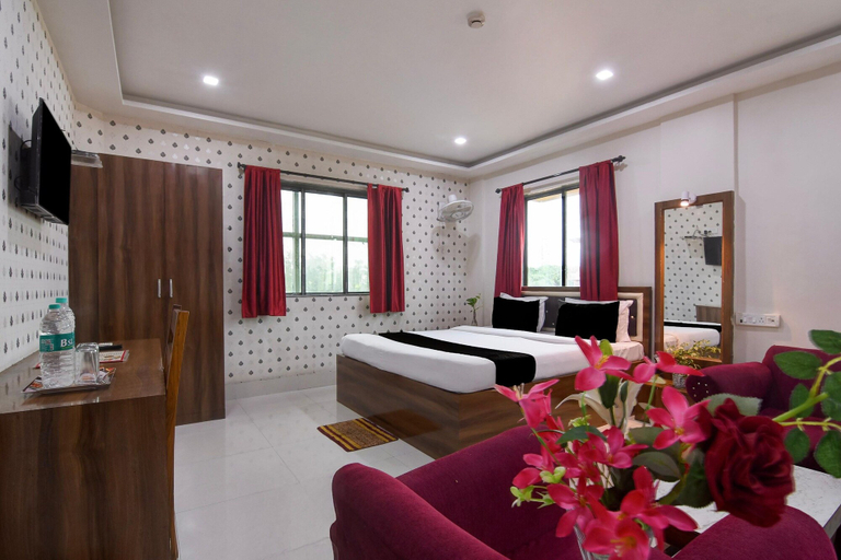 Room 5, Super Deluxe Room DK Inn, Kolkata