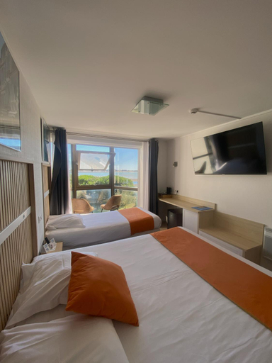 Bedroom 2, Hotel Le Rochelois, Charente-Maritime