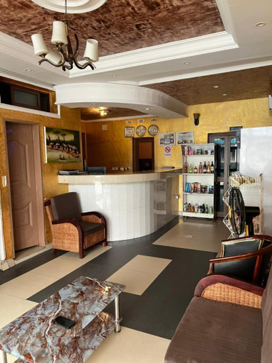 Public Area, Hotel Joana, Wouri