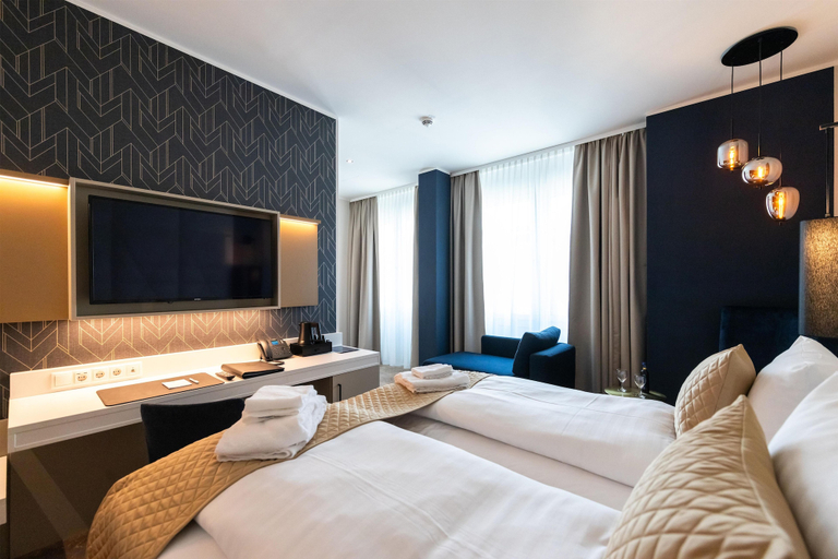 Bedroom 5, Best Western Premier Royal Blue - Adult Only, Leipzig