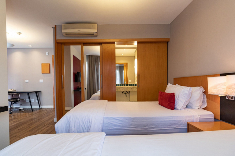 Bedroom 4, Elegance Suites Stella Vega, São Paulo