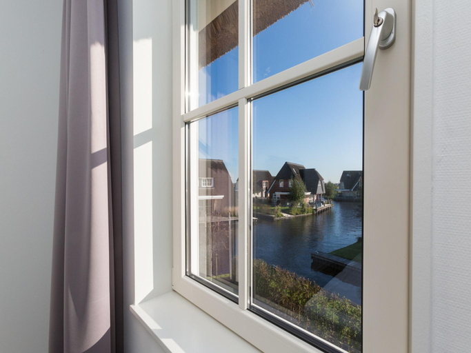 View, Stylish Villa by the Water, Lemsterland