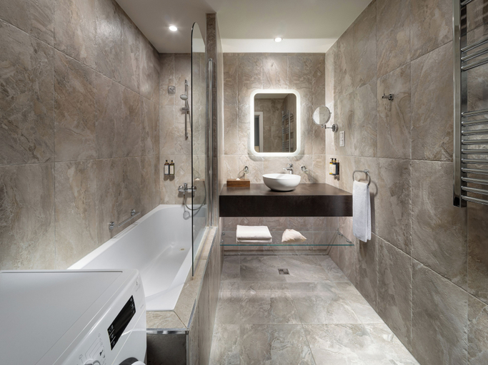 Bathroom 5, Mamaison Residence Izabella Budapest, Budapesti