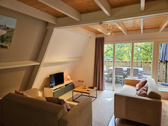 Interior view, Lovely Private Chalet near Durbuy, Luxembourg