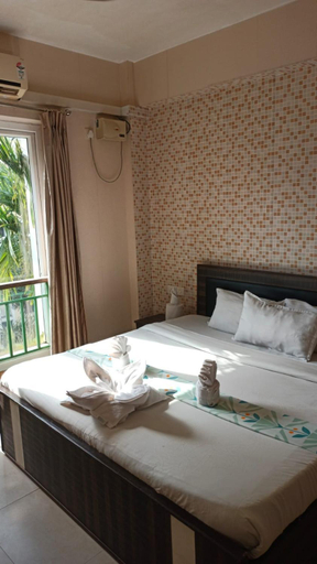 Bedroom 3, Areia De Goa SunLight, North Goa