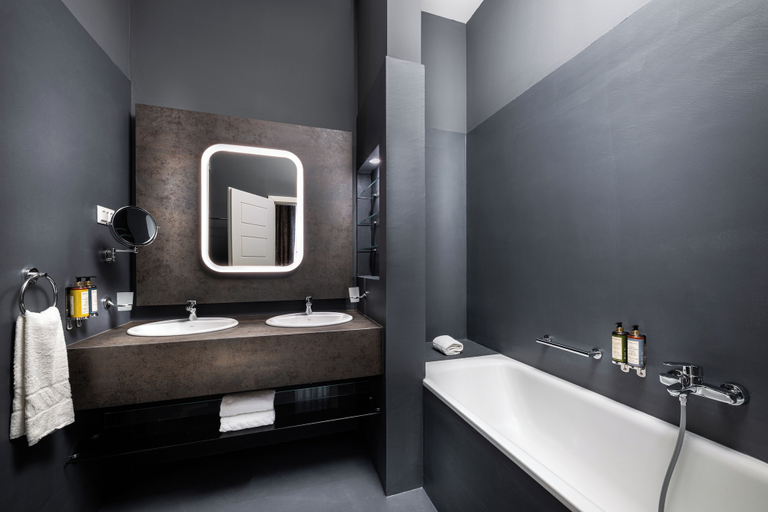 Bathroom 5, Mamaison Residence Izabella Budapest, Budapesti