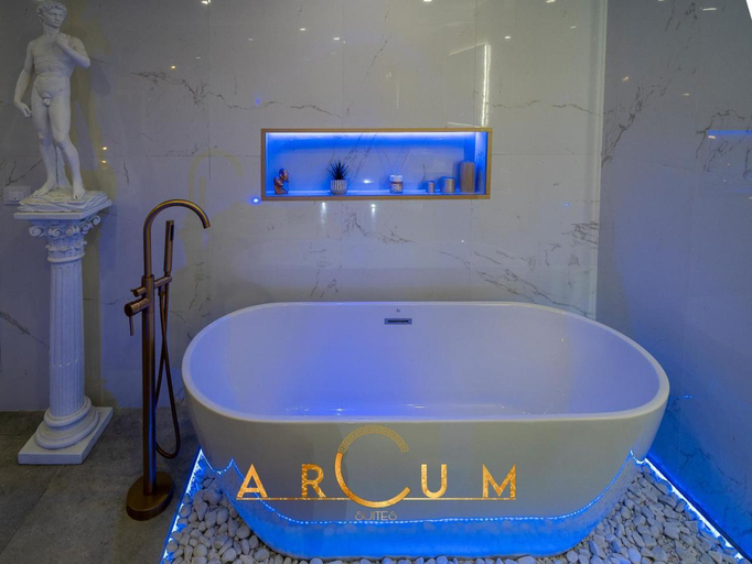 Bathroom 4, ARCUM suites, Palermo