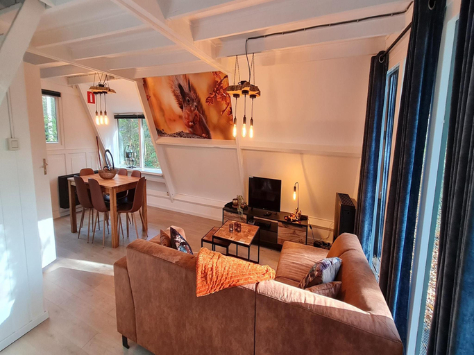 Interior view 3, Cozy Ardennes Chalet near Durbuy, Luxembourg