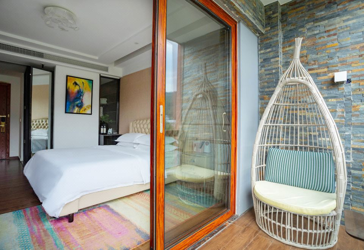 Bedroom 2, LEADING MEN Hotel, Zhangjiajie