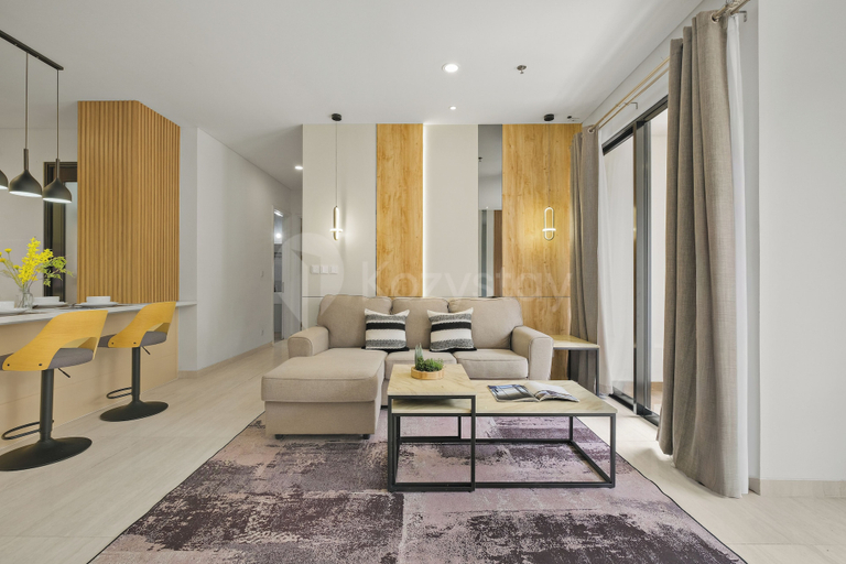 Living area 4, Noma by Kozystay - Alam Sutera, Tangerang