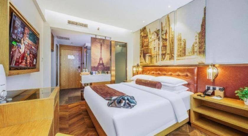 Bedroom 2, James Joyce Coffetel·Renmin University Metro Station, Beijing