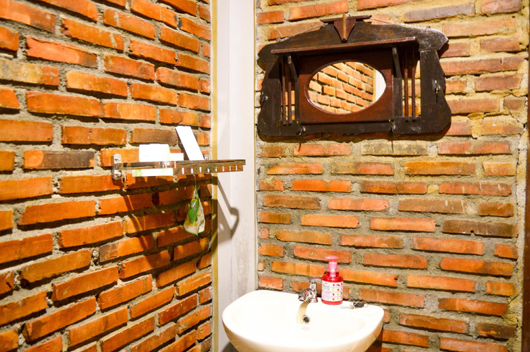 Bathroom 3, Borobudur Balkondes Wanurejo, Magelang