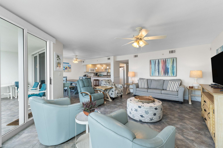 Living area 5, Seaspray Riverside 813, Escambia