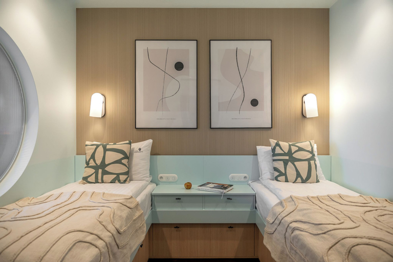 Room 2, Szafarnia in Gdańsk Old Town&Marina View, Gdańsk City