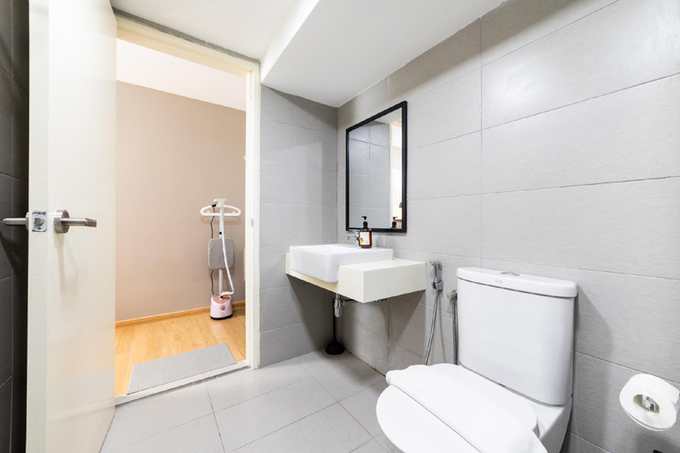 Bathroom 4, CF - Eko Cheras Duplex 2 Queen Beds by Sleepy Bear, Kuala Lumpur