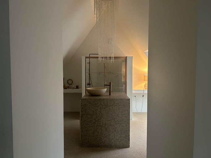 Bathroom 4, Bergen Mountain Villa, Garden & Sea, Bergen