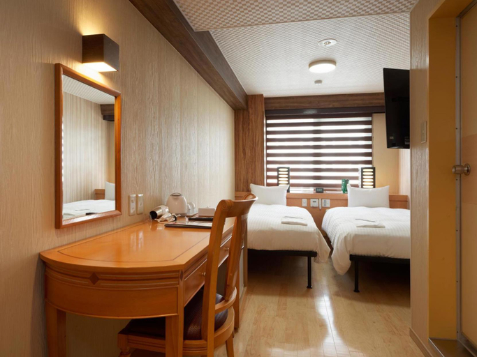 Bedroom 3, Pacifico Hotel Spa, Iwaki