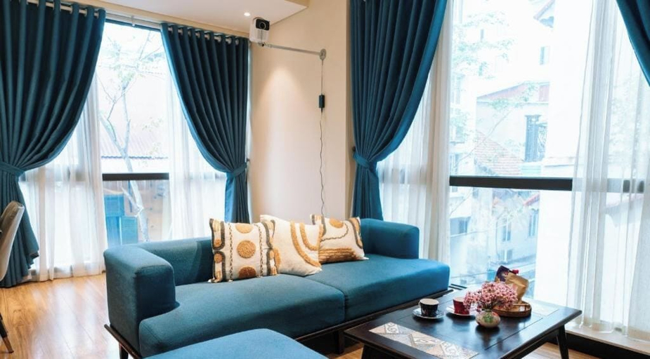 Living area 5, Spacious Modern Apt -2BR2BA- In Center, Đống Đa